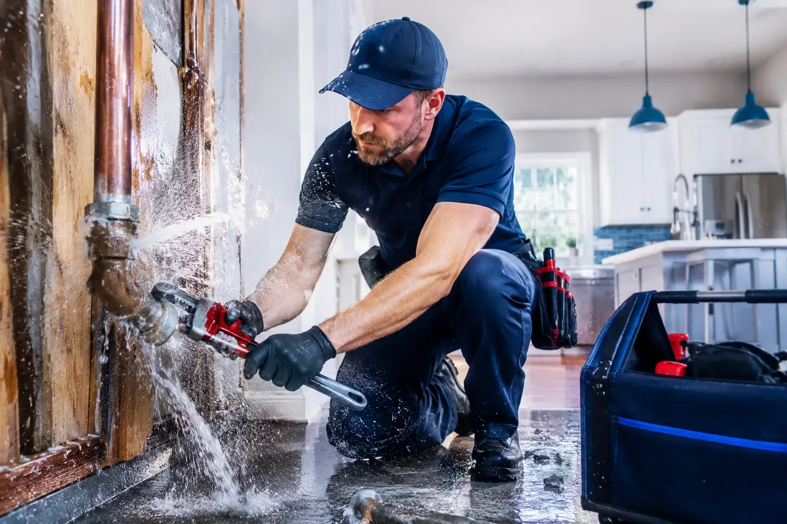 Local emergency pipe repair professionals in Waupaca, WI